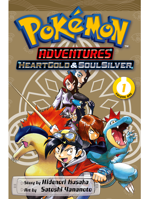 Title details for Pokémon Adventures: HeartGold and SoulSilver, Volume 1 by Hidenori Kusaka - Available